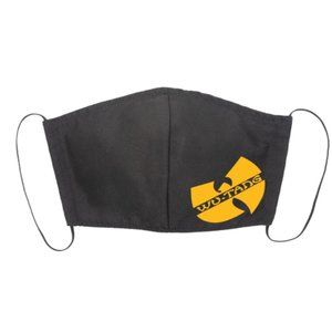 Wu Tang Clan W Logo Premium Protective Face Mask